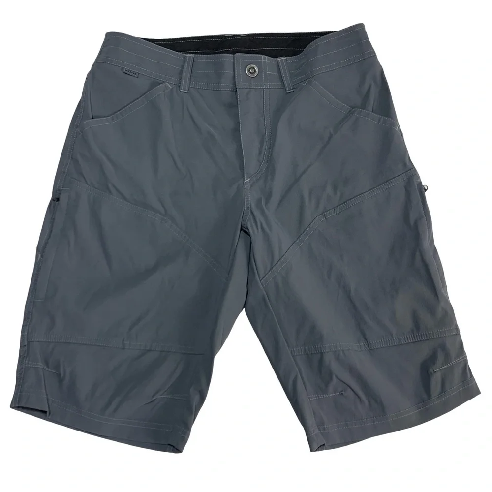 Kuhl Renegades Mens Hiking Short Gray Size 32 - Picture 2 of 6